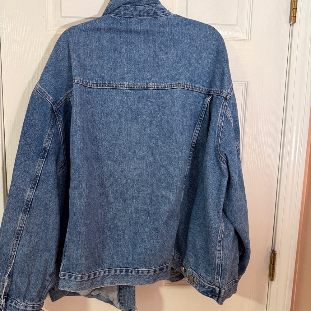ASOS Vintage Wash Denim Jacket